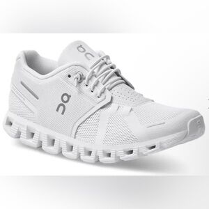 On Running Women's White Cloud-Like Lightweight Sneaker